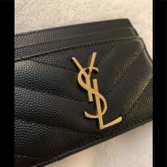 YSL Card Holder - Picture 2 of 8